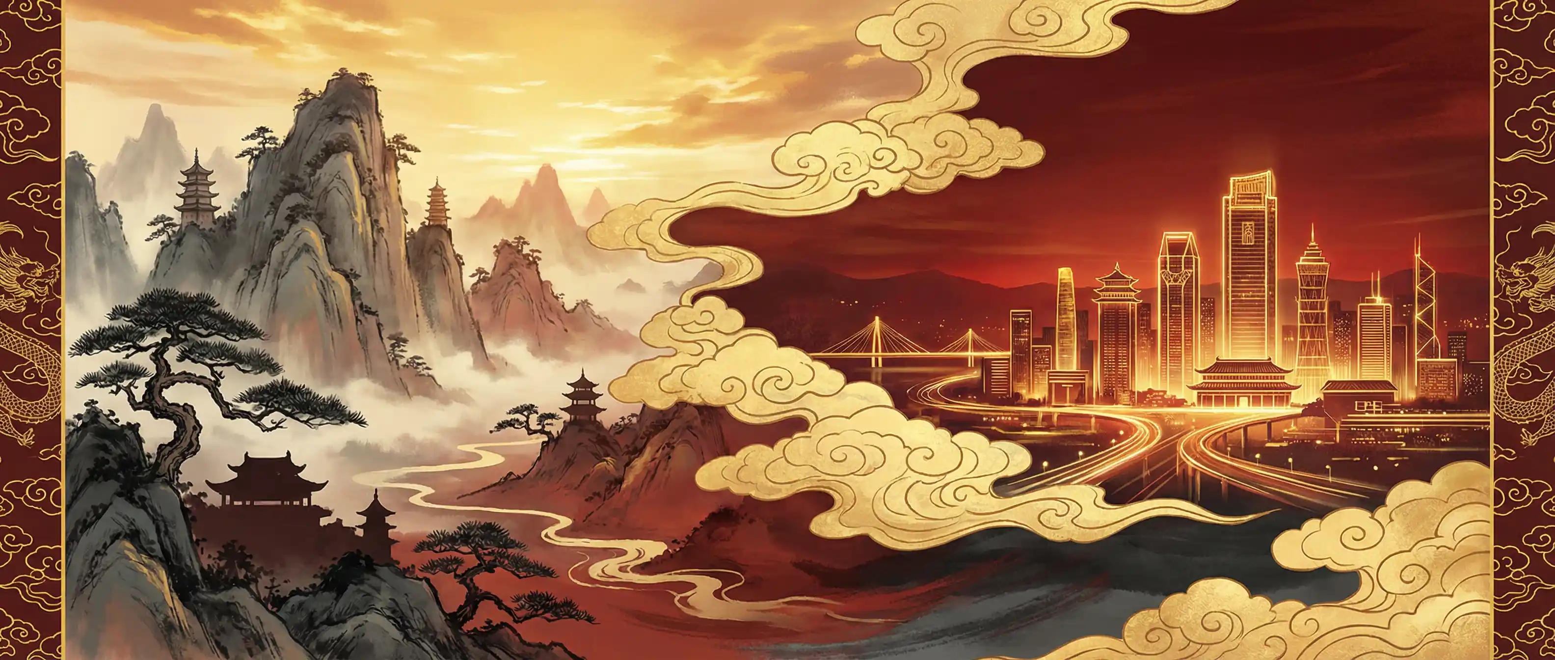 斯拉格精灵中文版 华风推荐横幅背景